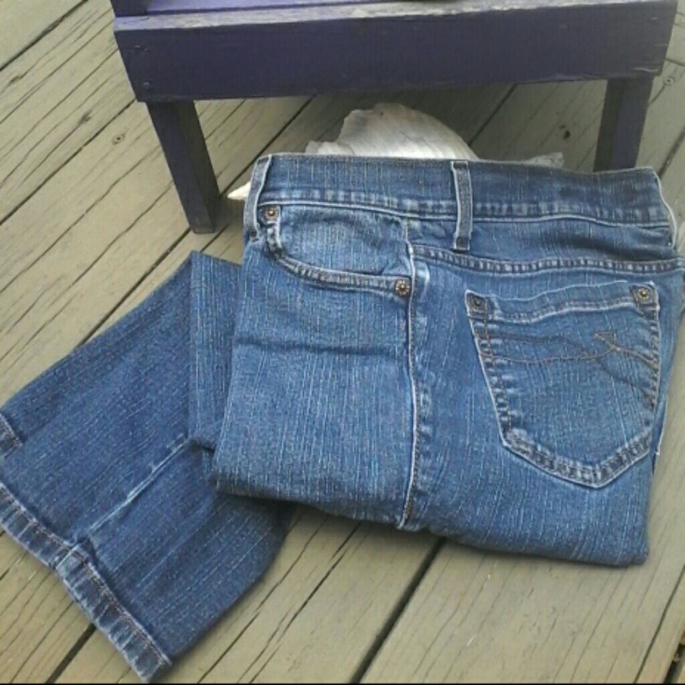 DKNY blue jeans